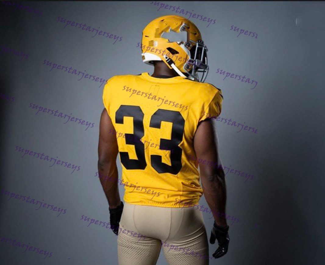 Custom Design Throwback Jerseys Aaron Rodgers Jack Sawyer Will Howard DK Metcalf Watt Football Patrick Queen Joey Porter Jr Franco Polamalu Fitzpatric