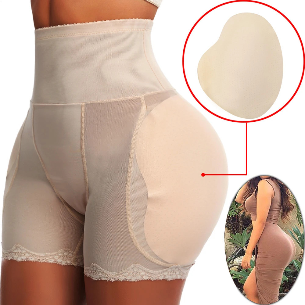 Hip Shapewear Pantie Butt Lifter Shaper Sexy Body Push Up Enahncer with Pads 250826