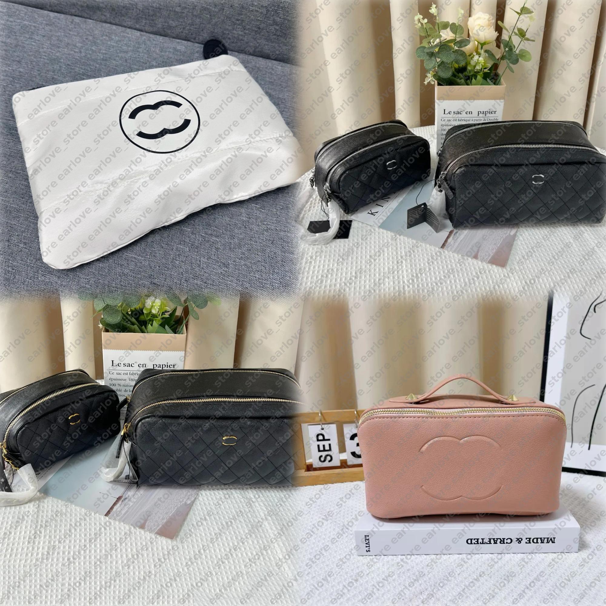 Makeup Bag Designer Nylon Cosmetic Bag Travel Fitness Women Make Up Zipper Pouch Wash Toilet Clutch Handbag Luxury Case Makeup Bags