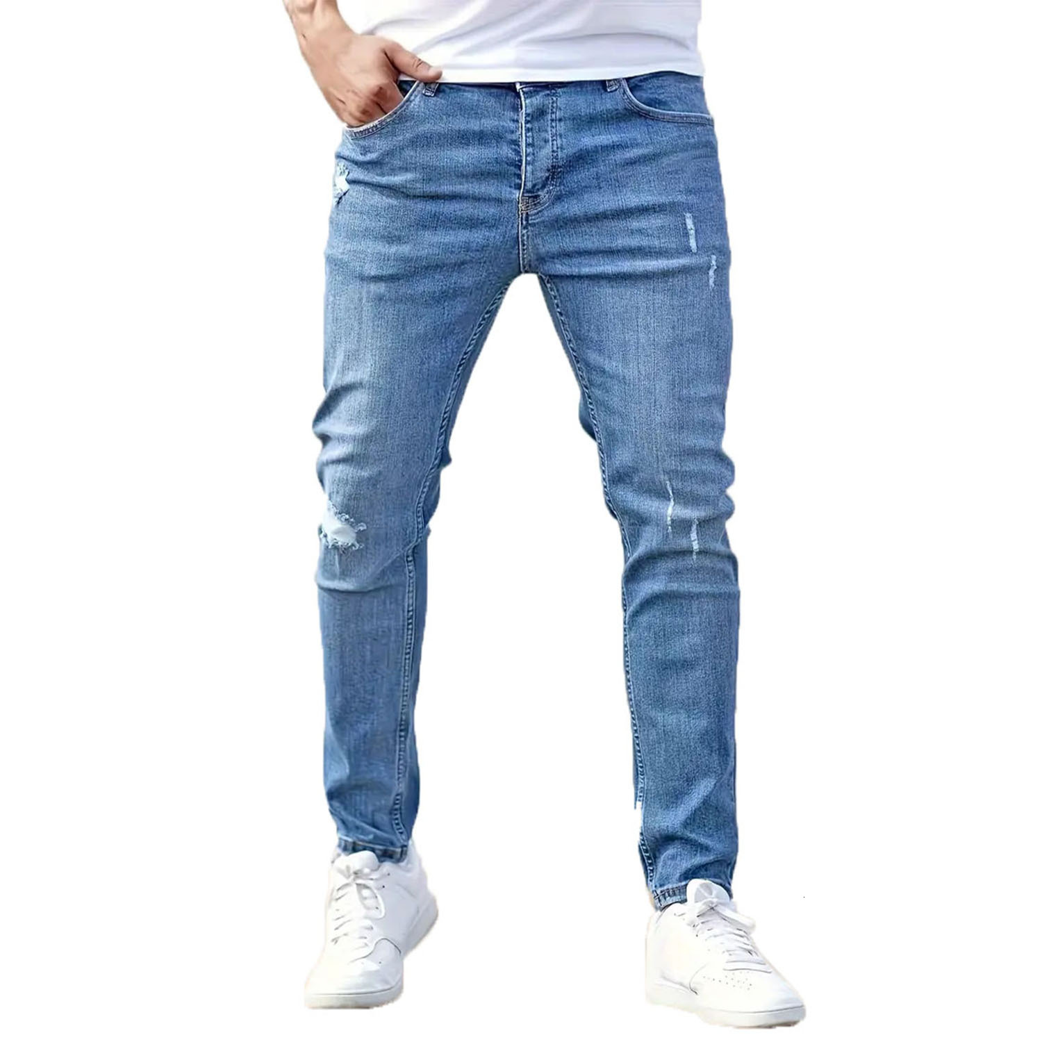 Premium Selection Men's American Style Stretch Skinny Tight Jeans Men