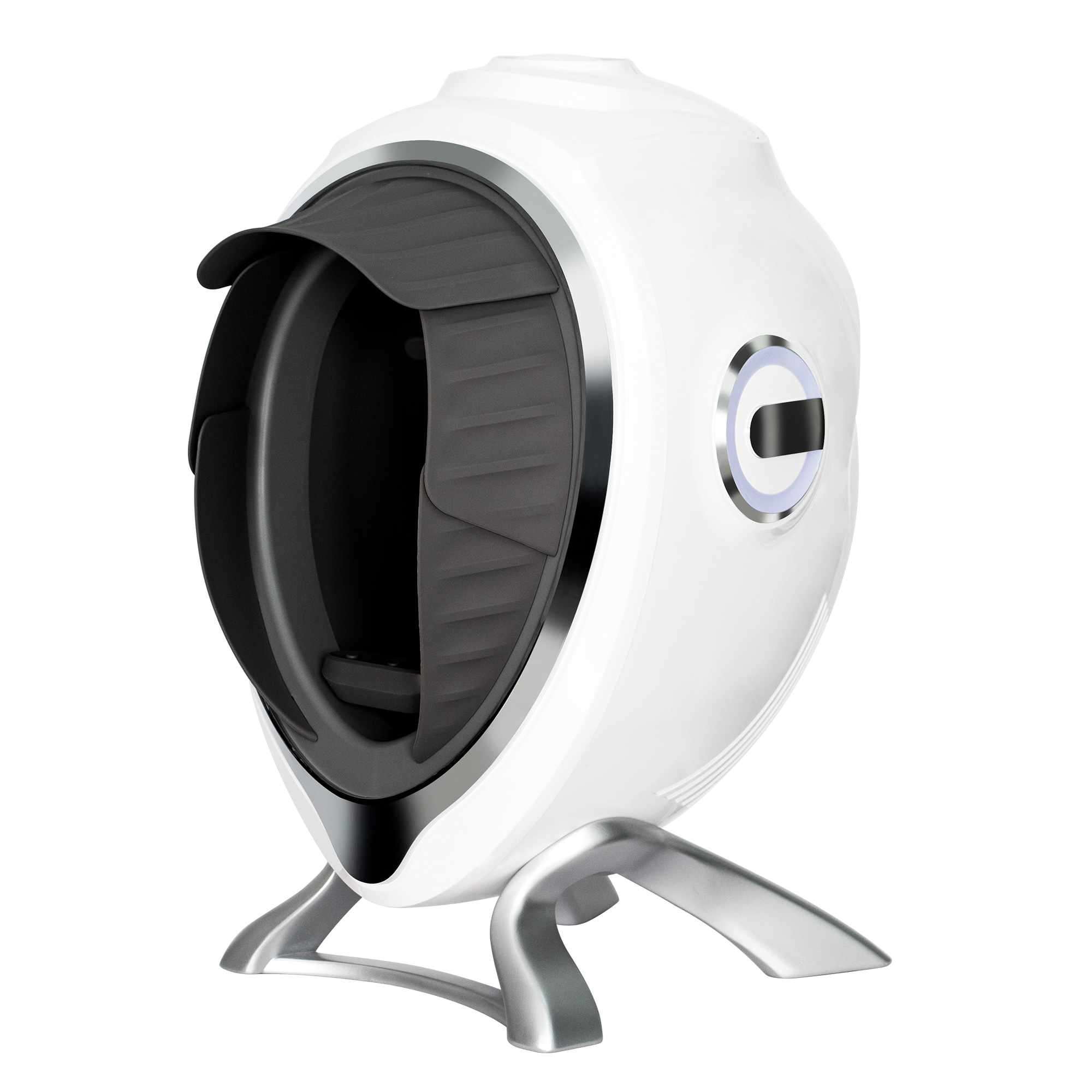 3D Skin Scanner Care Facial Analyzer Monitor Machine Magic Mirror Portable Testing English Detector Face Camera Test Analysis.