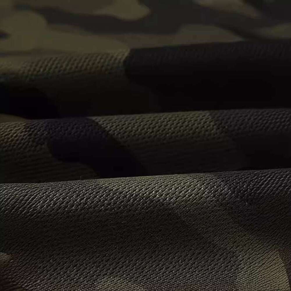 Men's Camo Oversized Patch Pocket Polo Shirt for Men