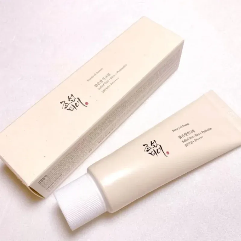 Korean Rice Probiotic Face Cream Skin Care UV Facial Mild Moisturizer Serum 50ml good effect fast shipping