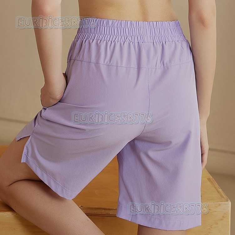 Quickdry Sports Shorts for Women Running Training Fitness Shorts Sports Student Fivepoint Shorts Loose Slimming American Style Casual Midlength Shorts