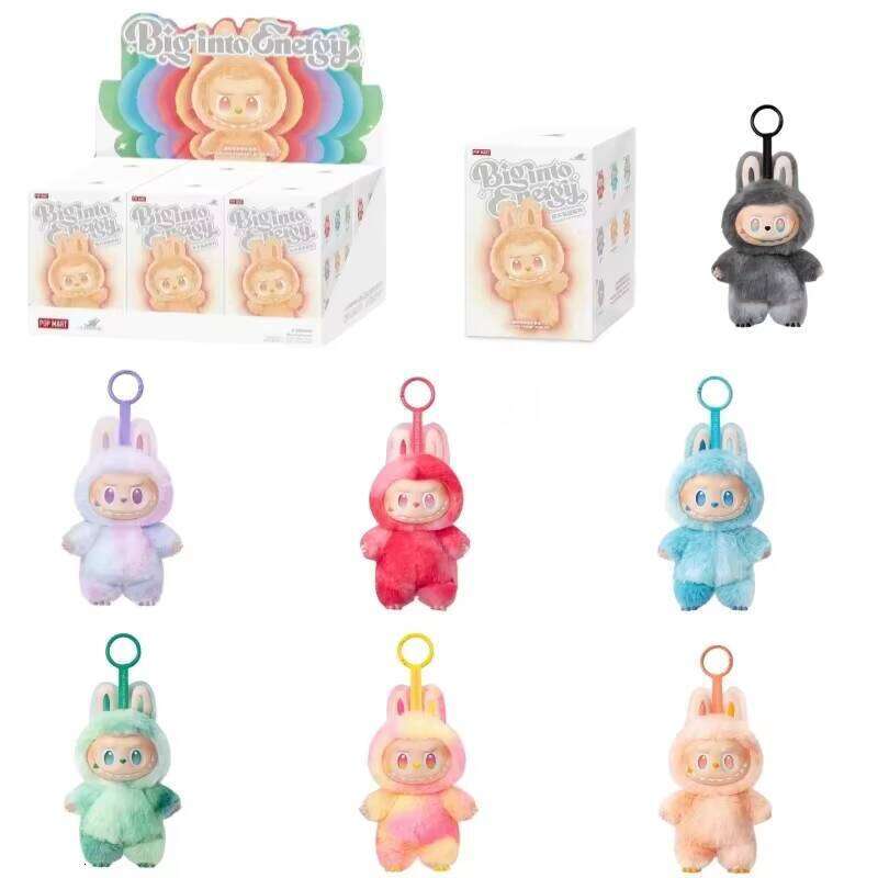 labubu Highquality 1:1 V3 3.0 Doll Monster Labu Dacheng Energy Series Vinyl Plush Pendant Mystery Box Blind