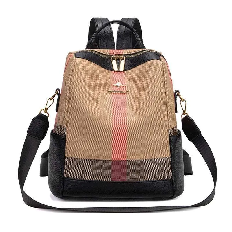 Designer Women Backpacks 2025 Advanced Classic Fashion Backpack: Outdoor Travel Notebook Portable Trendy High Quality hot Women's Crossbody Coupl