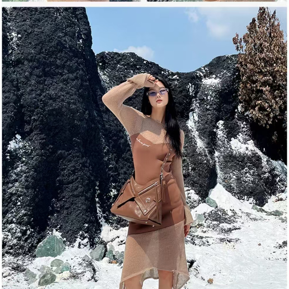 Autumn New Women s Shoulder Bag Autumn New Design Sense Niche Underarm Women s Crossbody Bag Large Capacity Autumn New Designer Bag