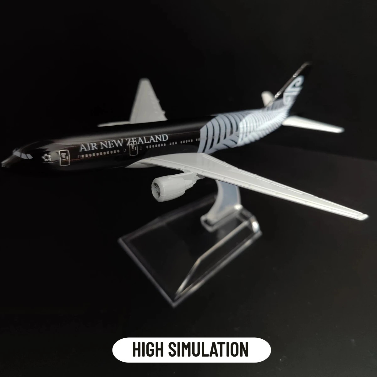 Scale 1 400 Metal Aviation Replica Zealand B777 Airlines Boeing Aircraft Model Airplane Diecast Collection Miniature Toys 250825