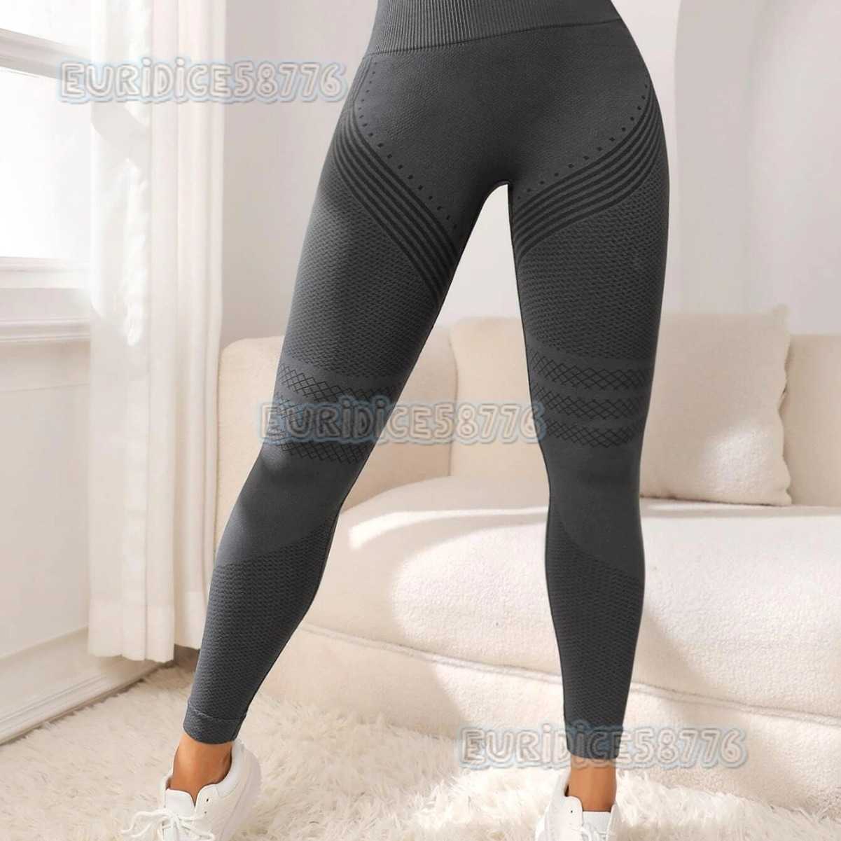 New Highwaisted Seamless Yoga Pants for Women Peach Lift Long Pants Tightfitting Sports Running Fitness Pants H250825