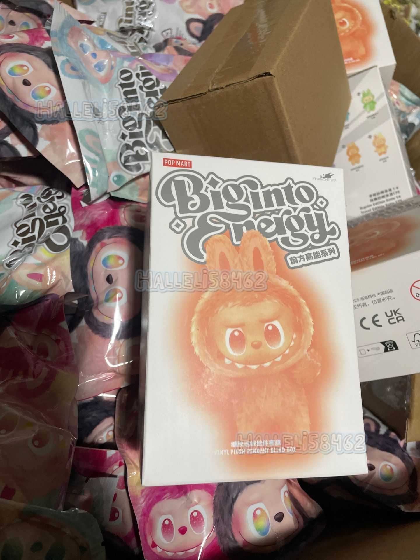 New Third Generation Labubu Premium Labubu Plush Doll Pendant Trendy Labubu Blind Box 2 H250825 OSYM