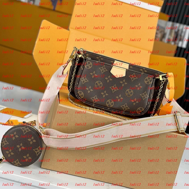 Designer bag shoulder crossbody bag multi pochette accessoires bag women bag luxury purse womens small handbags purses for women shoulder bags coin purse tote