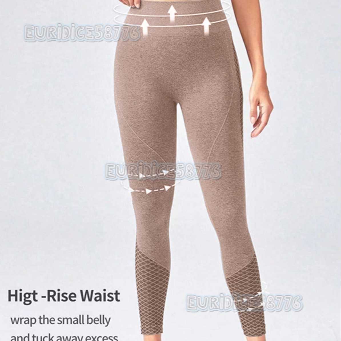Fitness Girl Sexy Yoga Pants High Waist Hip Lift Tight Slimming New Style Outdoor Sports Long Pants H250825
