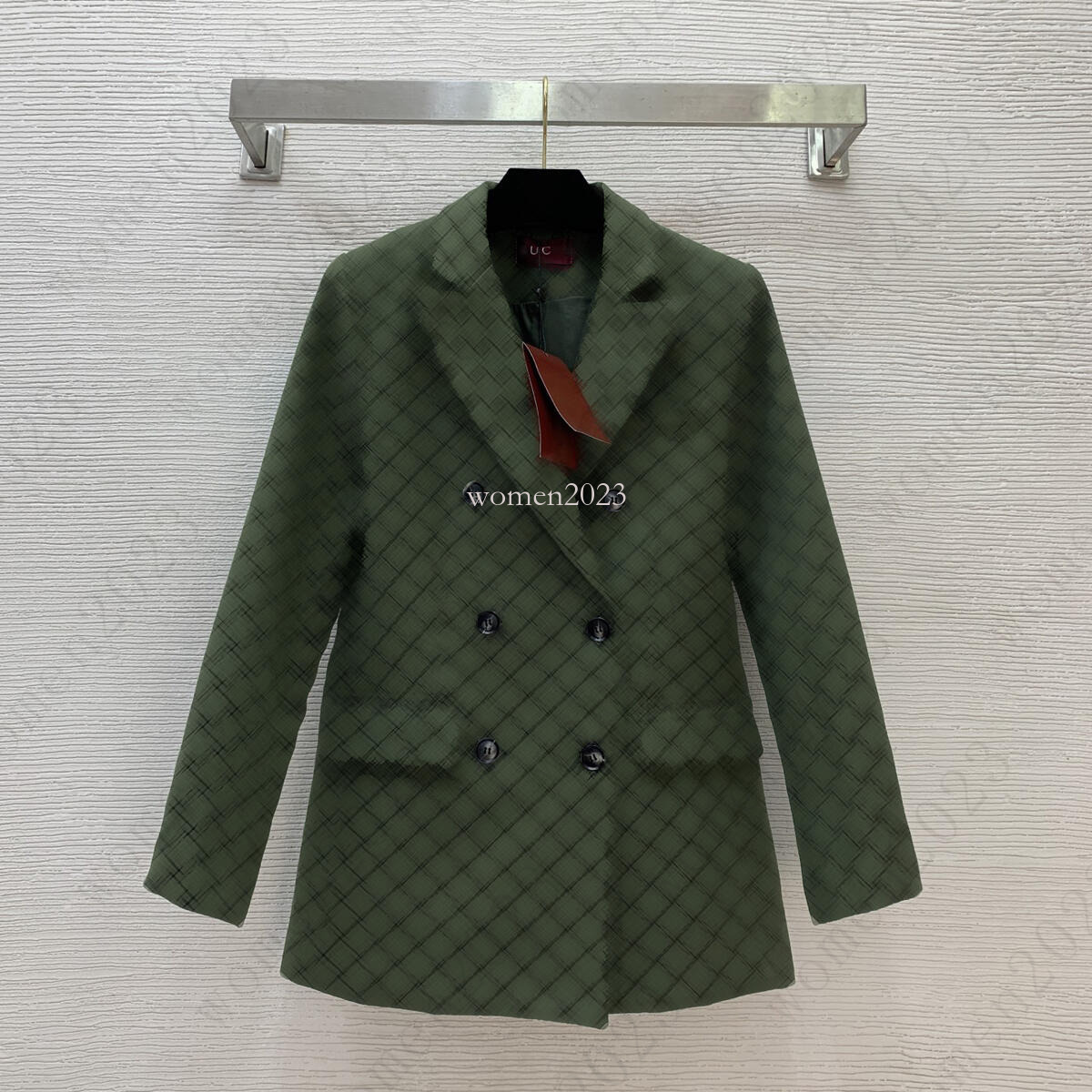 women jackets Brand suit jacket woman designer jacquard jackets Fashion Logo double-breasted blazers dinner blazer vacation women coat suit Aug 19