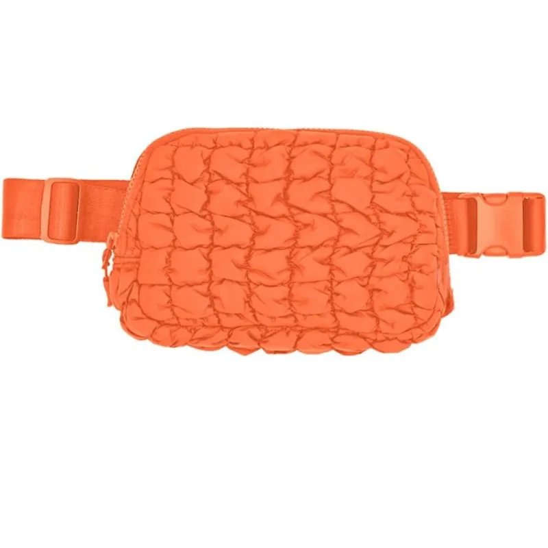 Designer-style fashion mini fanny packs, women's high-end high-waist fanny pack-style clutches/shoulder bags, men's leather crossbody pochet