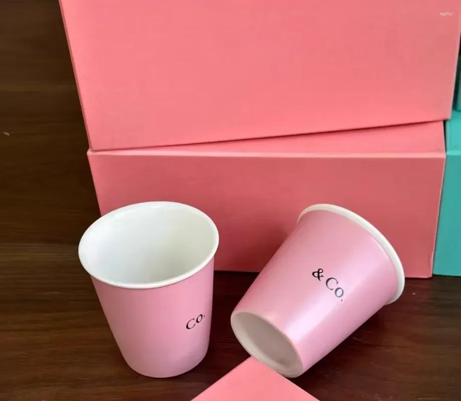 Luxury Designer Twin Ceramic Houseware Set with Elegant Design Perfect for Weddings Gifts
