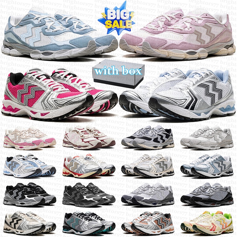 with box men women designer running shoes sneakers mens trainer Pink Silver Black White Green Grey womens sports runner