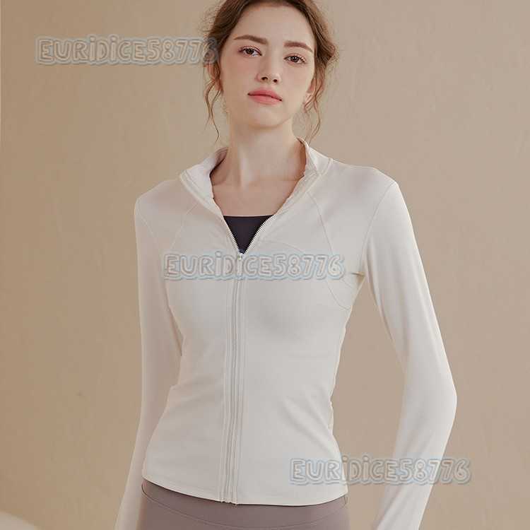 Highend Yoga Jacket for Women Quickdry Running Longsleeve Sports Top Slimming Pilates Fitness Clothing for Autumn H250825