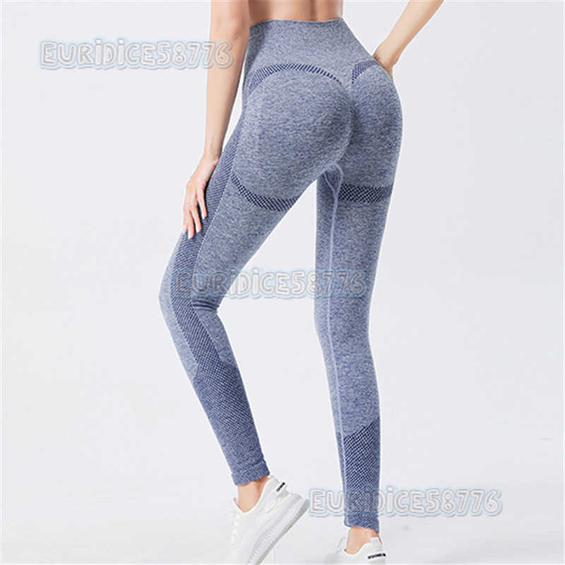 Fengdiandian Fitness Sports Pants Seamless High Waist Elastic Chrysanthemum Tightfitting Outer Wear Yoga Ninepoint Pants Women Slim Fit H250825