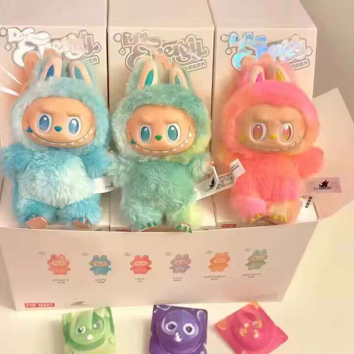 labubu Highquality 1:1 V3 3.0 Doll Monster Labu Dacheng Energy Series Vinyl Plush Pendant Mystery Box Blind