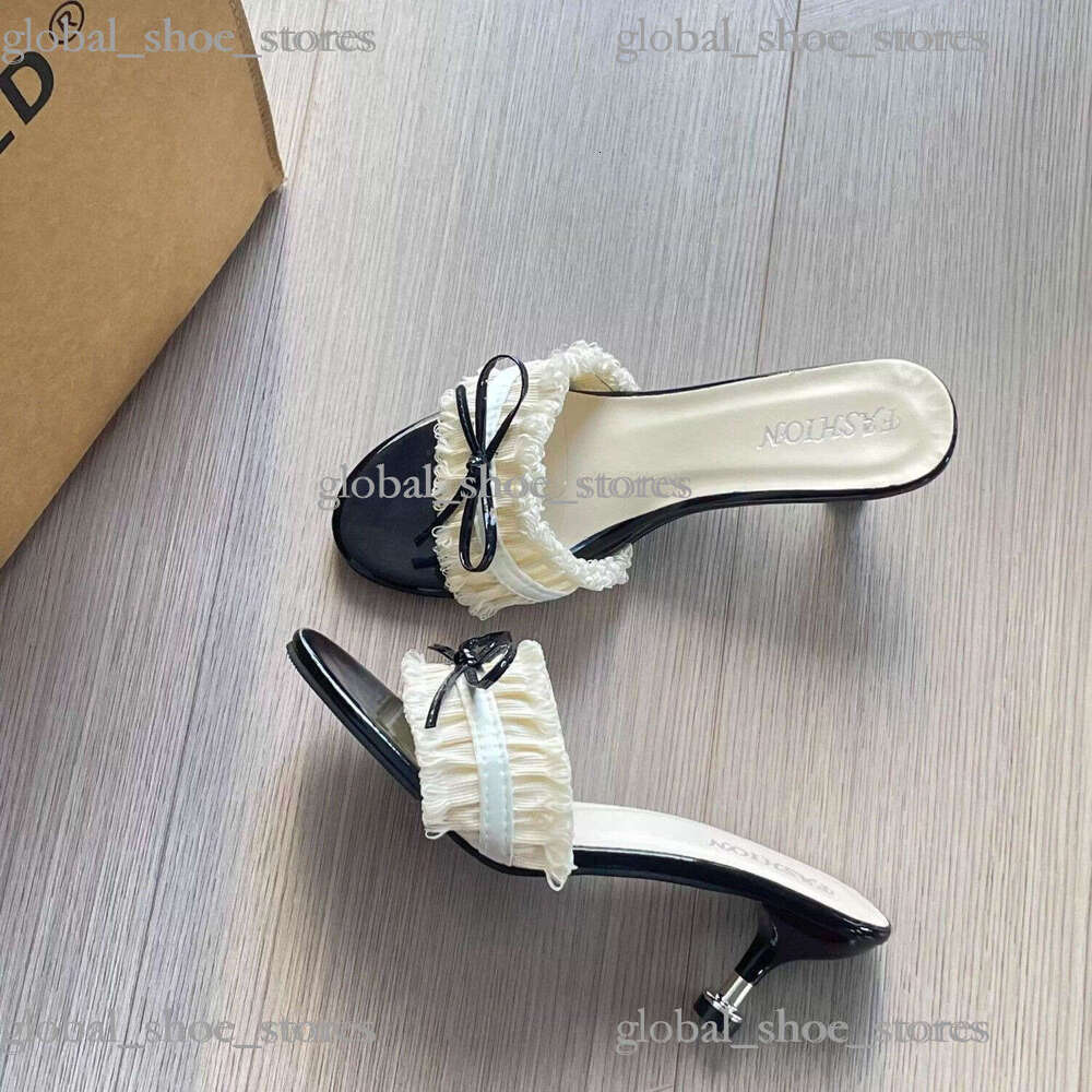 Designer New Style Butterfly Knot For Women Summer Outdoor Wear With Dress Season Thick Sole High Heel Sandals Wedge Versatile