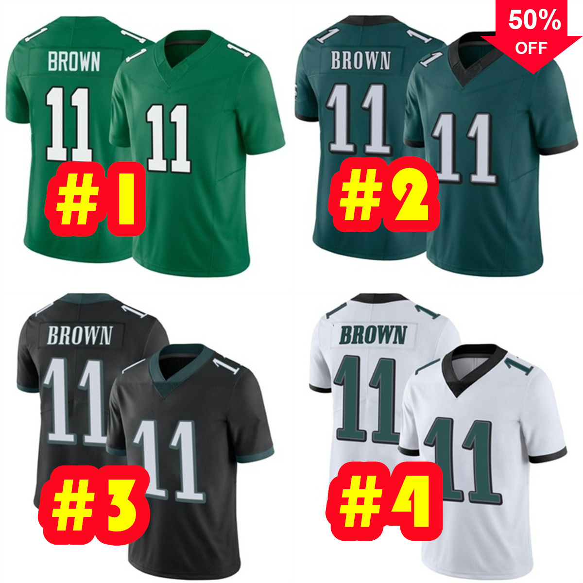 2025 Ain Kamara Saquon Barkley Chris Olave Football Jersey Jalen Hurts Cameron Cooper DeJean T.J. Watt Aaron Rodgers Josh Allen Mens Womens Jerseys ed Sport