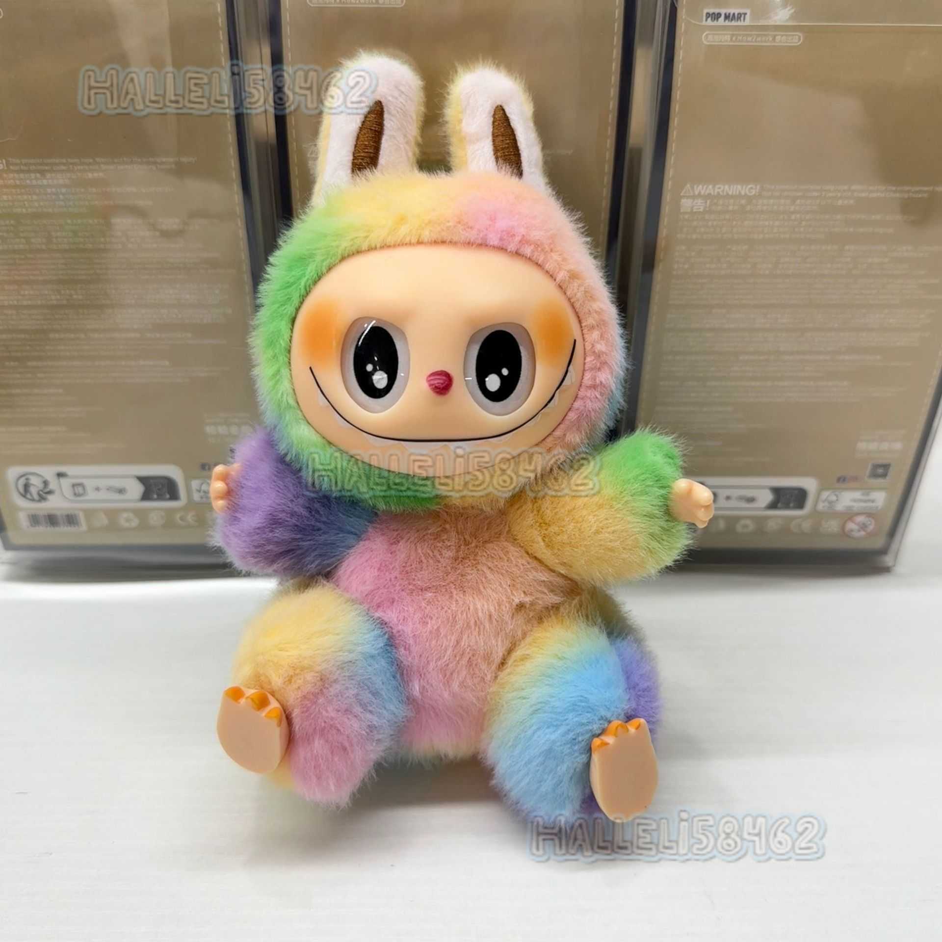 Trendy Personalized Custom Doll Plush Labubu Pendant Doll Plush Toy Keychain Surprise Blind Box 3 H250825 XMMF