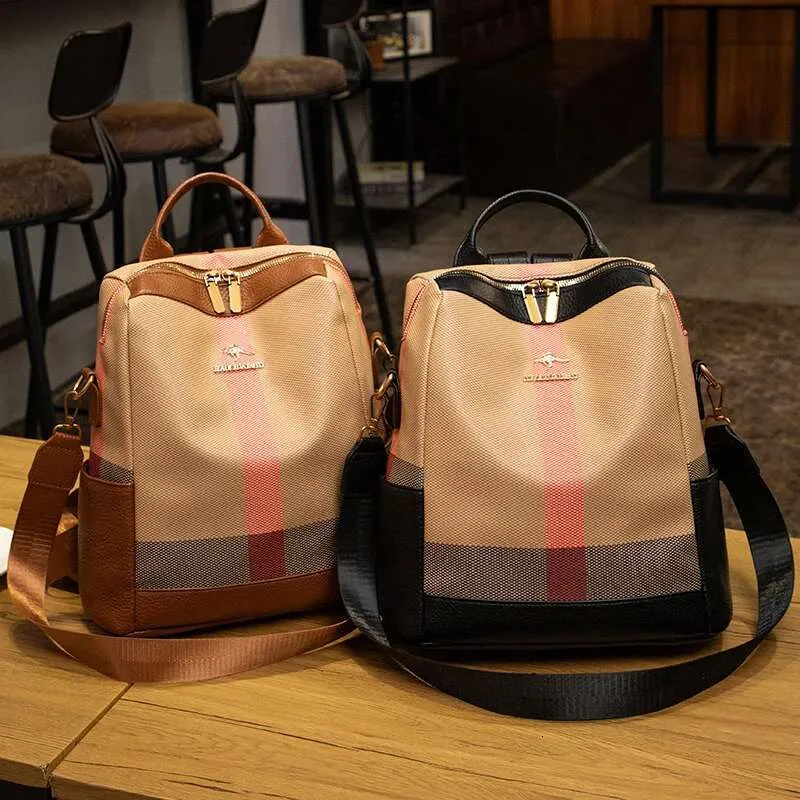 Designer Women Backpacks 2025 Advanced Classic Fashion Backpack: Outdoor Travel Notebook Portable Trendy High Quality hot Women's Crossbody Coupl