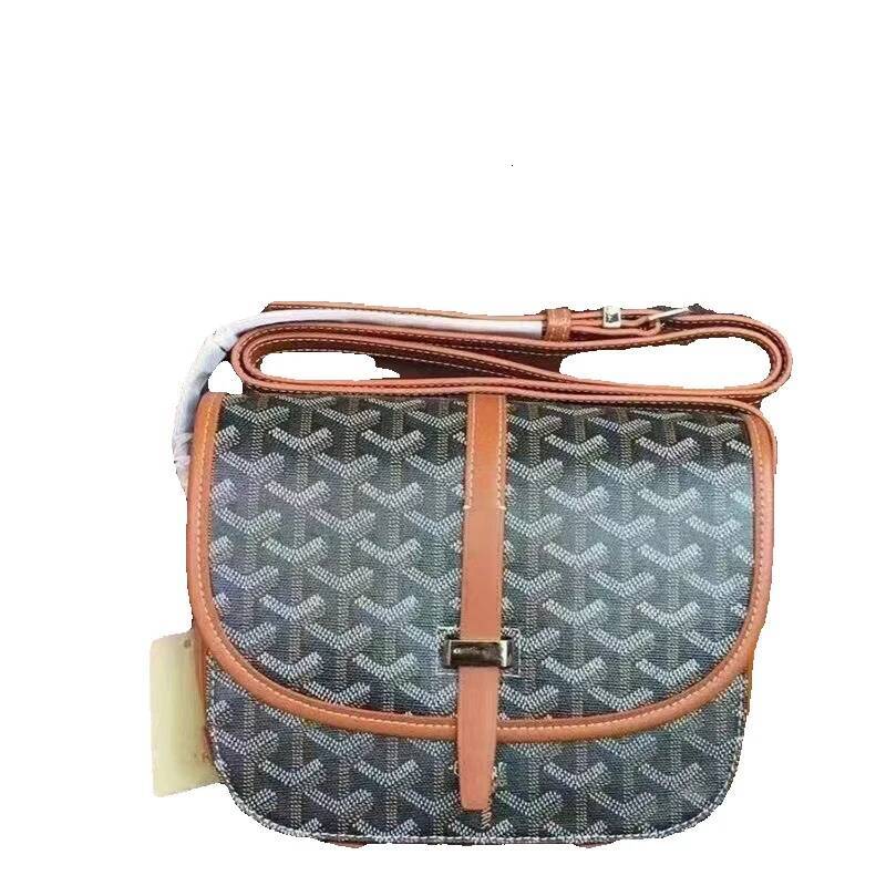2025 New Designer Fashion Luxury Bag Dog Tooth Bag Saddle Bag Crossbody Bag Single Shoulder Crossbody Bag Multi functional Neutral Large Capacity Women's Bag