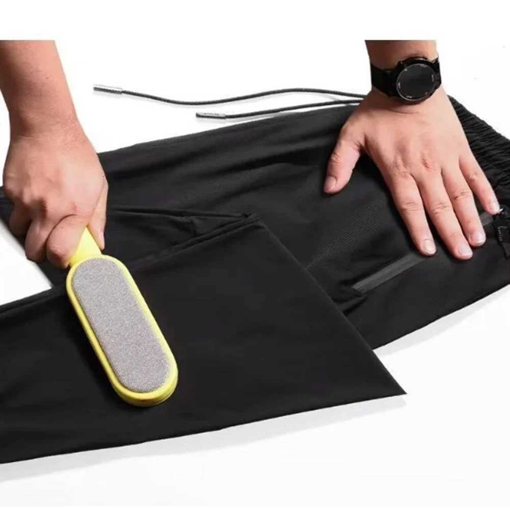 2025 New Summer Mens Ice Silk Pants Hong Kong Style Trendy LooseFit StraightLeg Cropped Pants Korean Version Casual Pants W250826