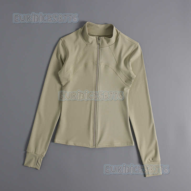 Highend Yoga Jacket for Women Quickdry Running Longsleeve Sports Top Slimming Pilates Fitness Clothing for Autumn H250825