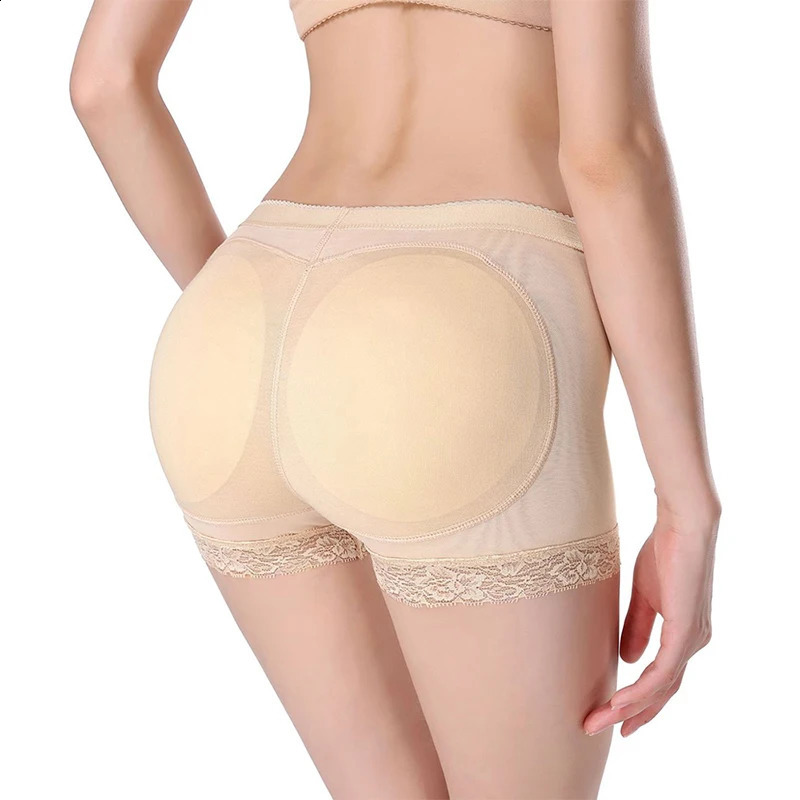 Women Butt Lifter Panty Buttock Body Shaper Padded Underwear Lady Lift Bum High Waist Tummy Control Hip Panties w250826