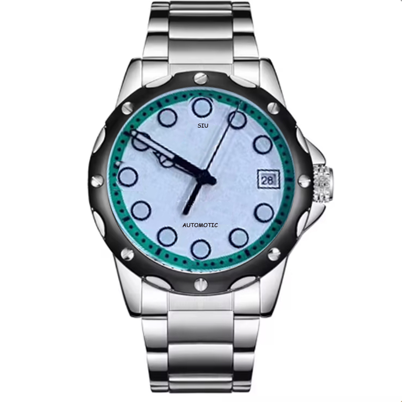 F1 4141 Men's 41mm Watch with Auto-Mechanical Motion - Personalized Engraving Available