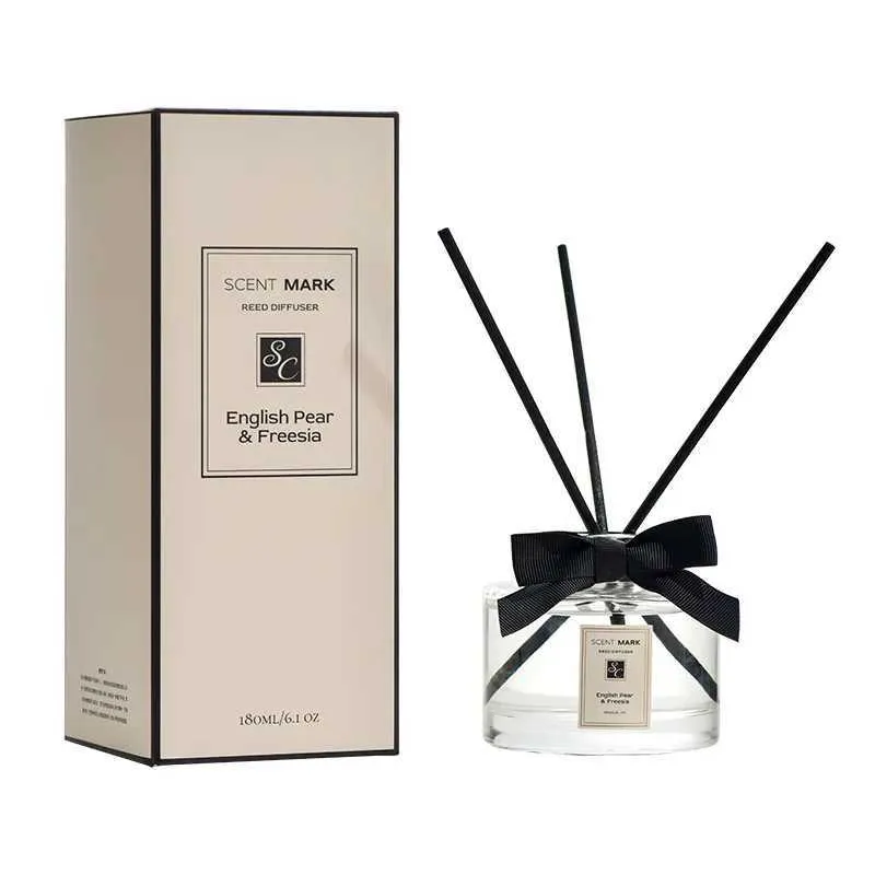 Essential Oils Latan Fragrance: Natural Deodorizing Gift Set with Dual-Diffusion Capability | Home Decoration Collection Item #X250203 ddmythur