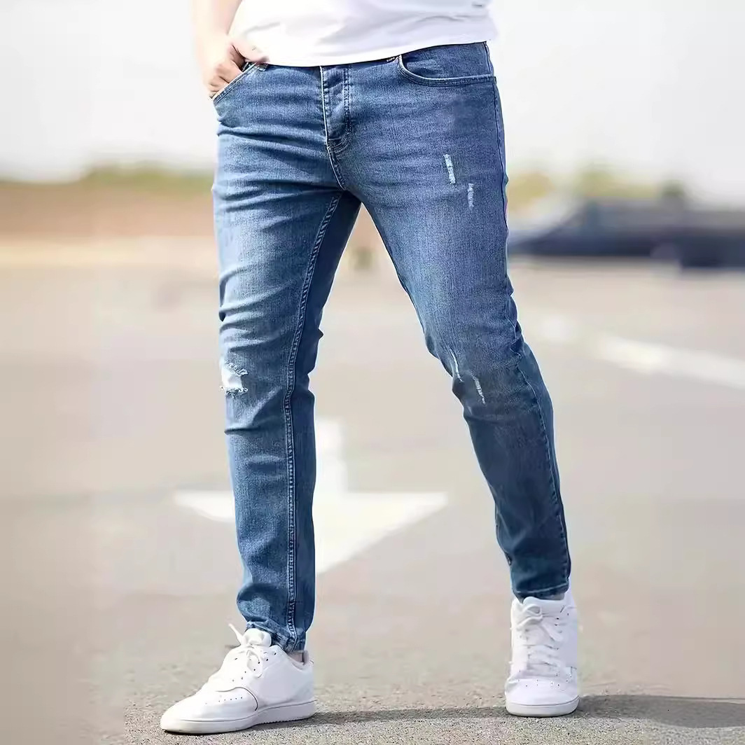 Premium Selection Men's American Style Stretch Skinny Tight Jeans Men