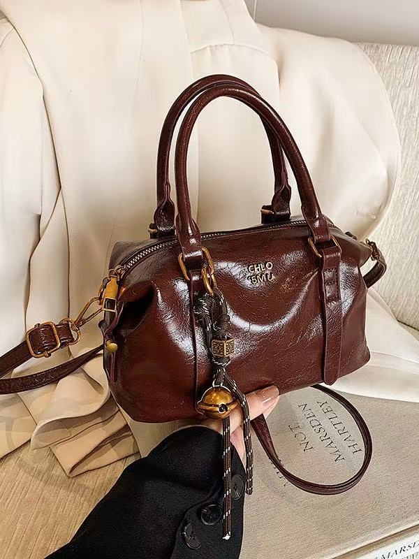 new designer Shoulder Bags For womans ladies flap fashion handbag sanding square crossbody bucket bag