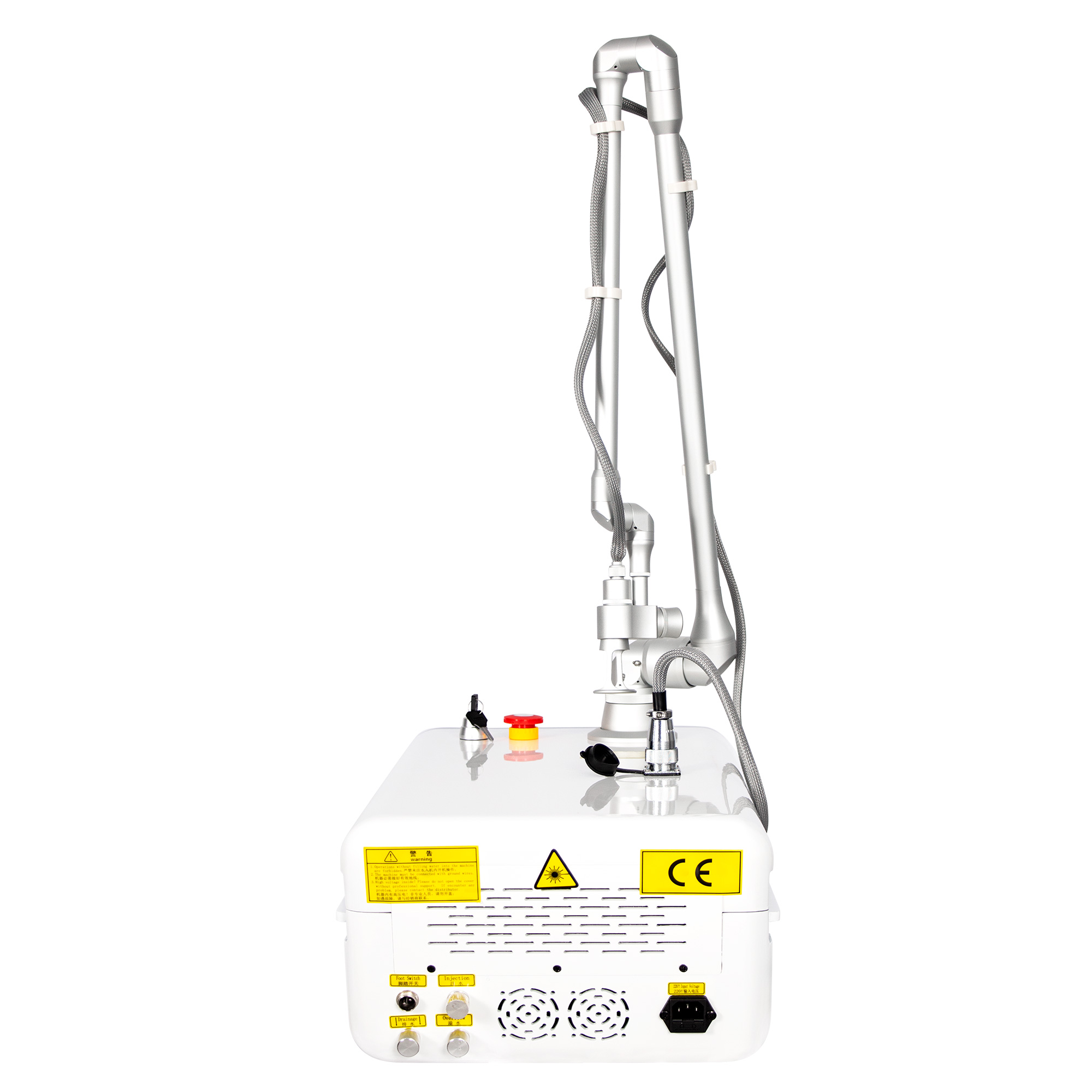Fractional Laser Machine Professional Portable Co2 Bison Device 4d Fotona Skin Gestational Mark Treatment Device Salon