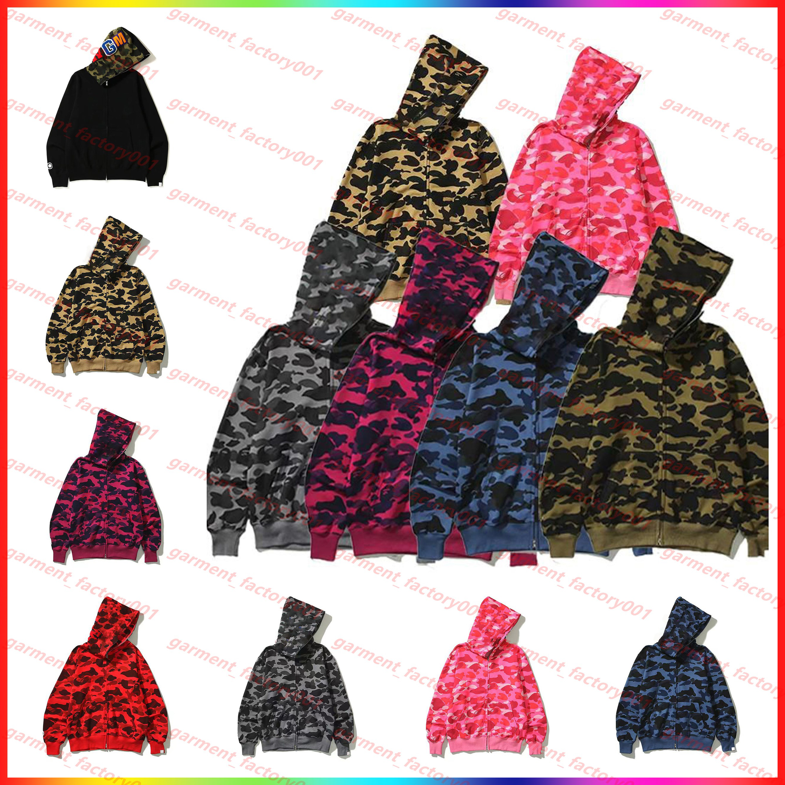 5A 2025 Designer hoodie men's print hoody long sleeved zipper pullover printed sweatshirt casual streetwear tee shorts 02