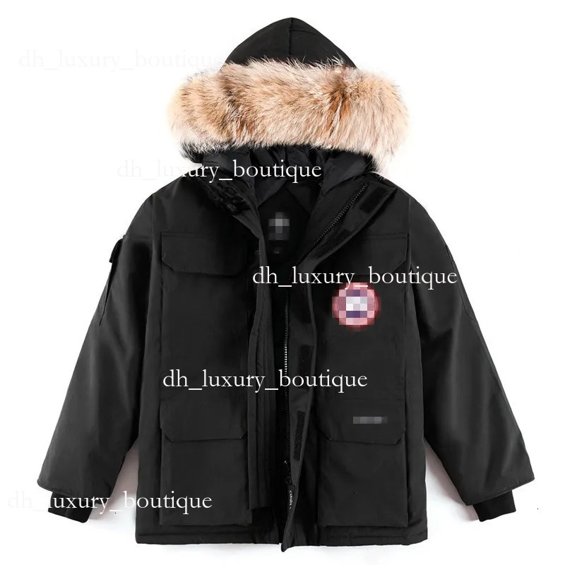 Canada Puffer Designer Down Jacket Men Winter Coat With Badge Quality Coats Jackets Canadian White Duck Keep Warm Couples' Outerwear For Men And Women 70a