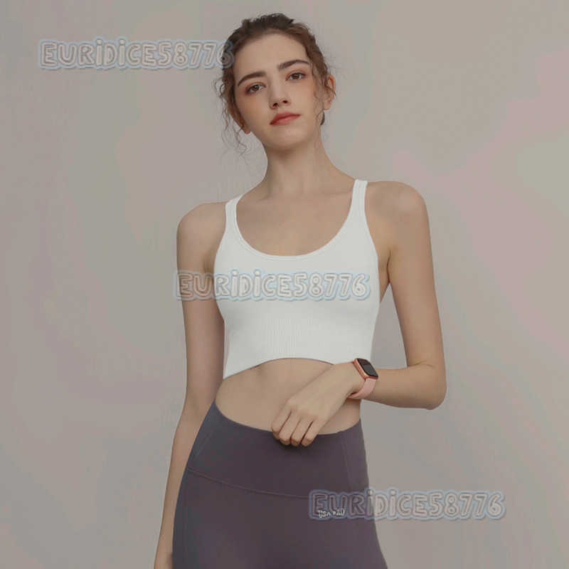 High Intensity Sports Underwear Womens Shockproof Running Shaping Beautiful Back Yoga Bra Fitness Vest Anti Sag H250825