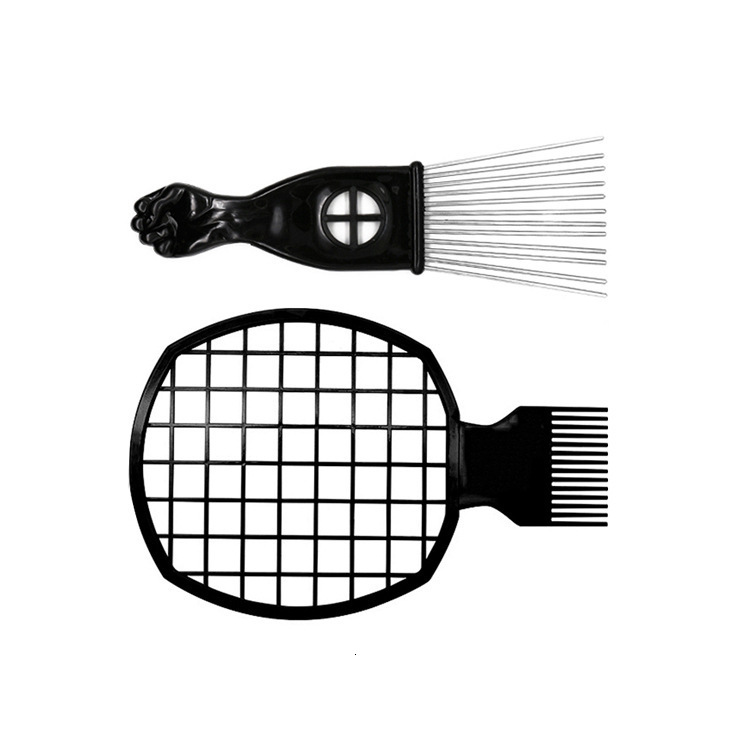 Hair Sponge Brush Magic Barber Twist Curl Sponge Dreads Locking Afro Coil Comb Tornado Care Tool4PCS 220718