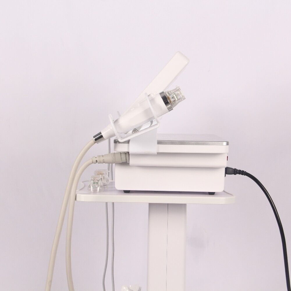 Professional RF microneedle fractional RF, with insulated syringe cooling handle, precise depth control, smooth and impact free