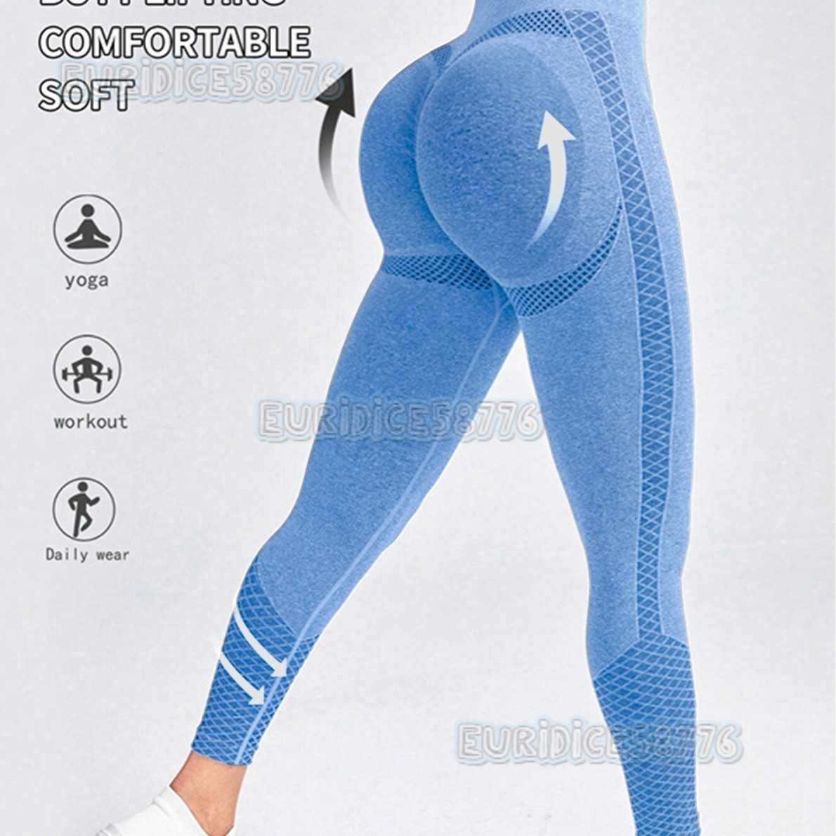 Fitness Girl Sexy Yoga Pants High Waist Hip Lift Tight Slimming New Style Outdoor Sports Long Pants H250825