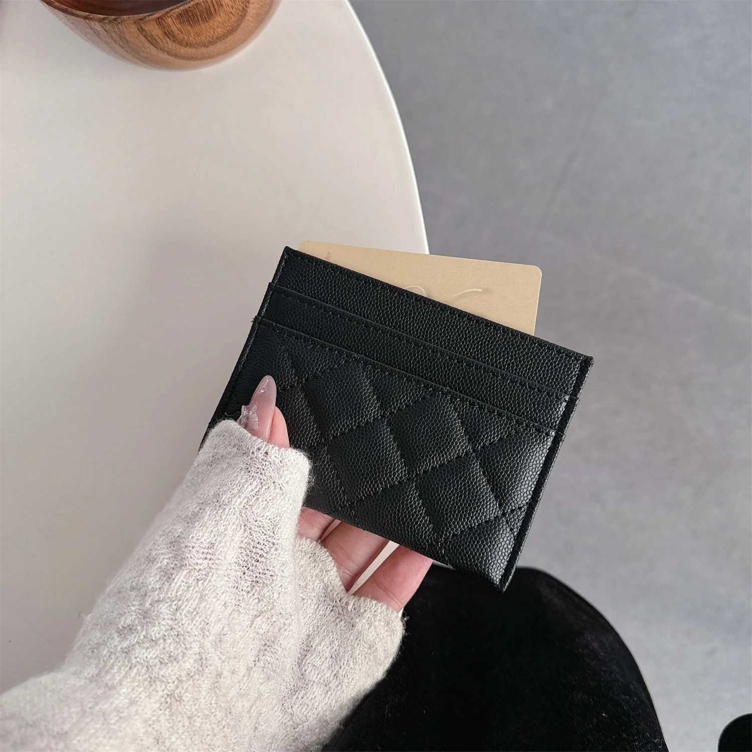 Luxury Design Wallets for Women MultiFunction Card Holder PU Leather Female Small Card Bag Short Womens Purse W250826