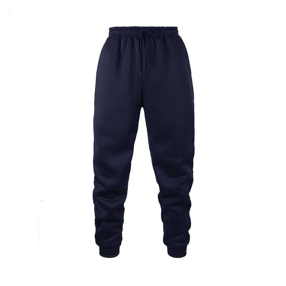Mens Jogging Sports Pants Autumn Winter Sweatpants Men Sports Gym Trousers Fashion Solid Color Casual Workout Long Pants W250826