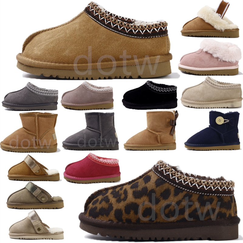 Kids Boots Tasman kids sneakers Girl Boots Toddler Boot Tazz Baby Slippers Child Snow Boot Winter Boot Classic Ultra Mini
