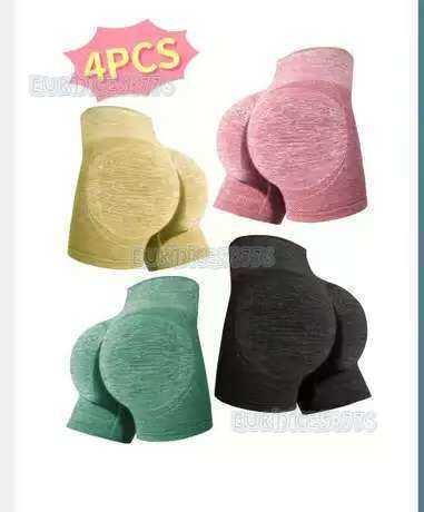 Quality Peach Butt Shorts High Waist Tight Threequarter Fitness Sports Yoga Shorts for Women 5 Sizes H250825