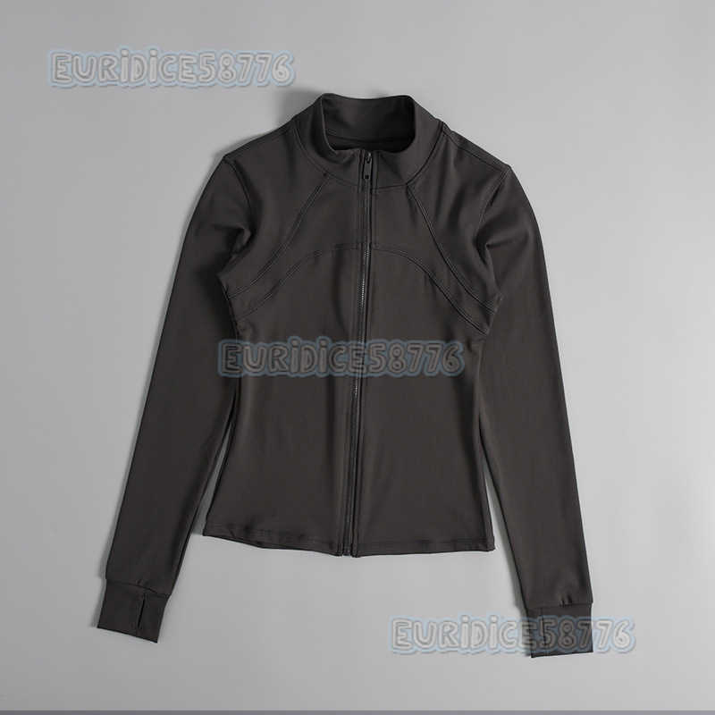 Highend Yoga Jacket for Women Quickdry Running Longsleeve Sports Top Slimming Pilates Fitness Clothing for Autumn H250825