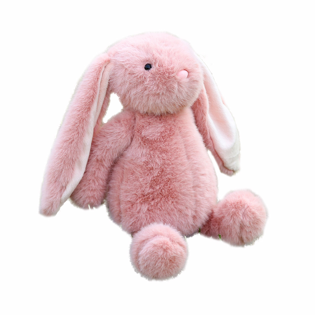 Cute Nini rabbit plush soft soothing toy bunny bed pillow girl holiday gift Y260128