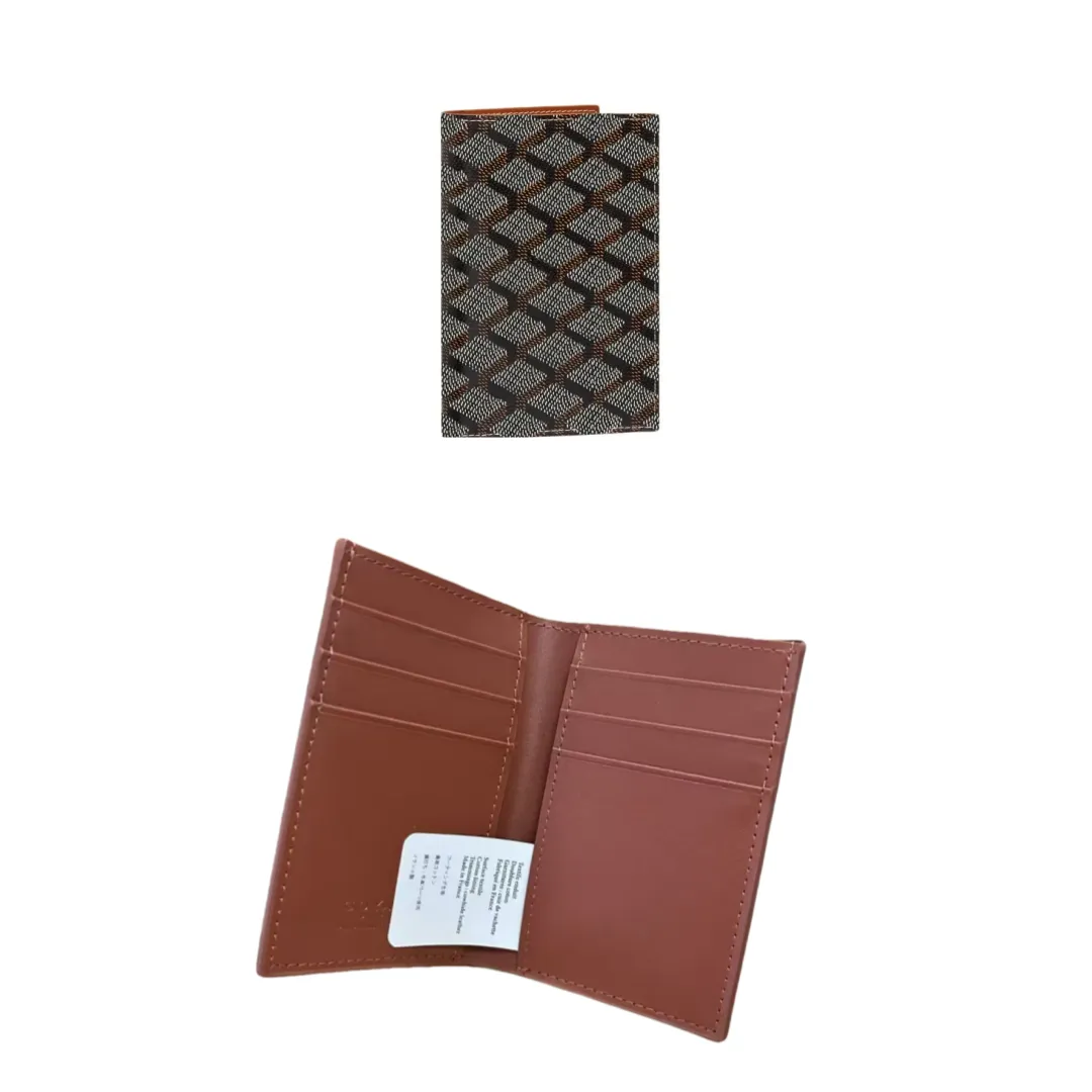 10A c holder Designer wallet with orginal box coin purse passport pouch ID case c holder pocket women bag vintage pebble cholder credit c thin bus yh