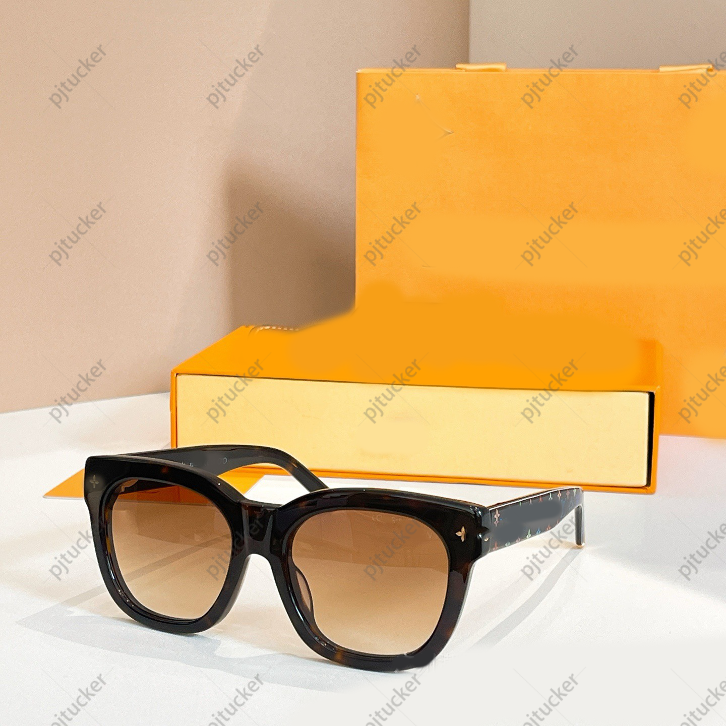 Sunglasses For Travel Photography Trend Men Beach Shading UV Protection Polarized Glasses Gift With Box Very Nice